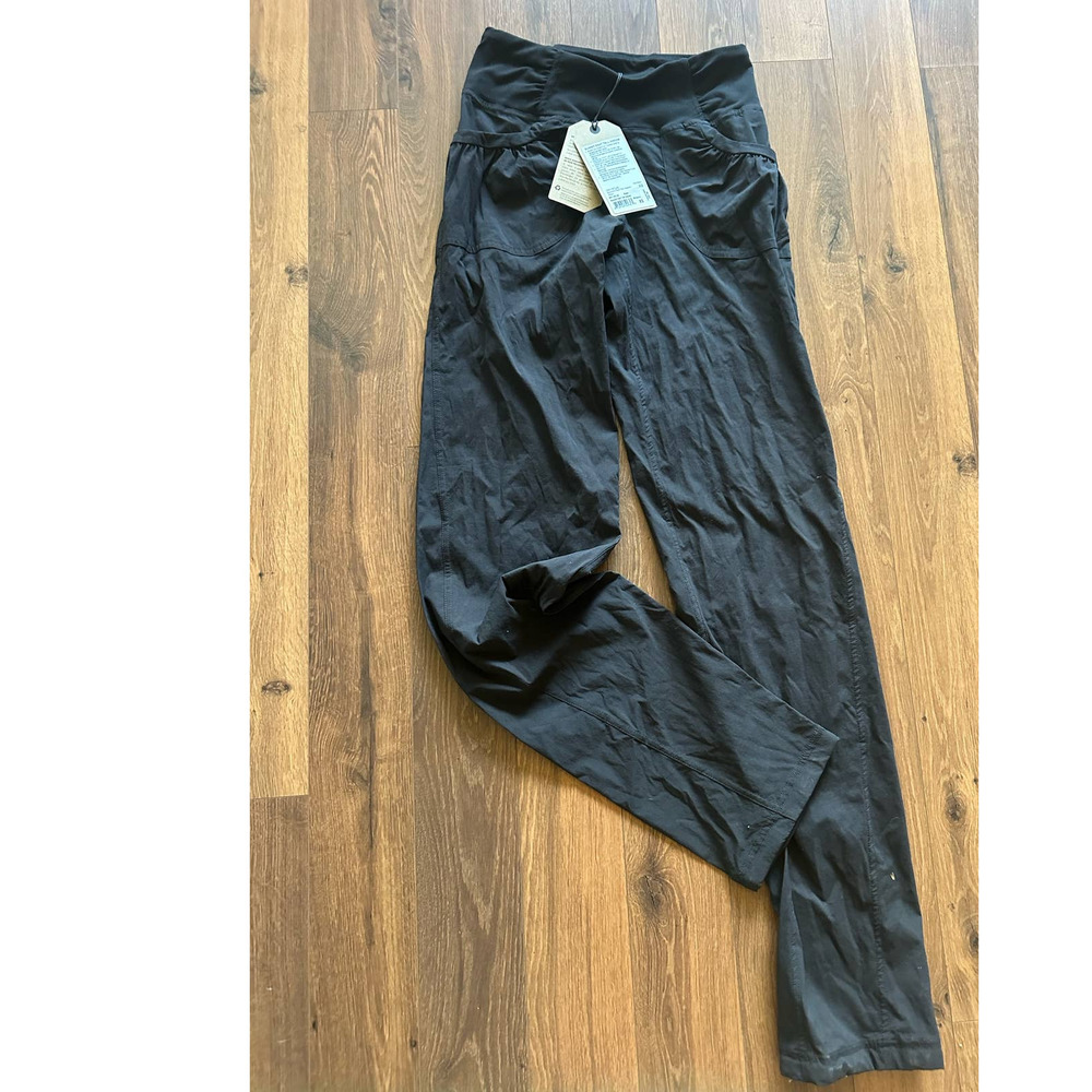 NEW Prana Summit Pant Charcoal Heather Size XS Tall - Picture 6 of 8